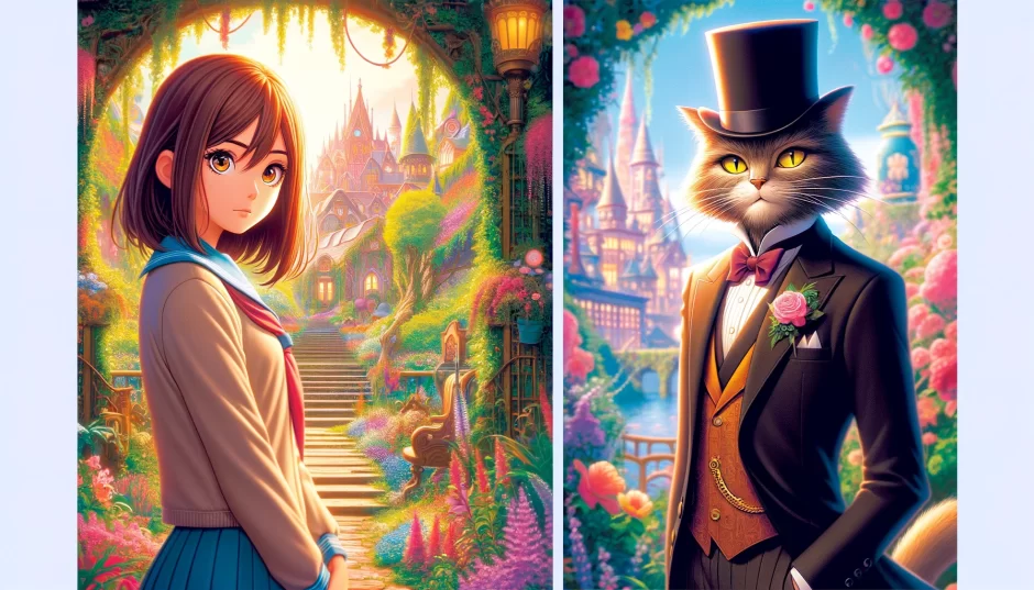 猫の恩返しのイメージ画像-1