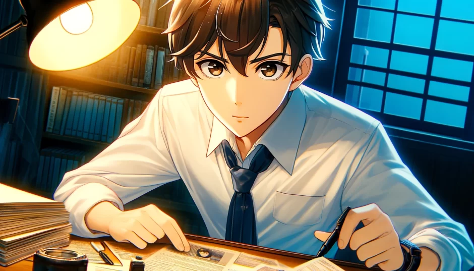 金田一少年の事件簿のイメージ-1