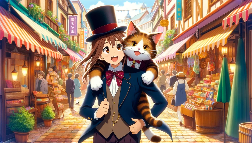 猫の恩返しのイメージ画像-4